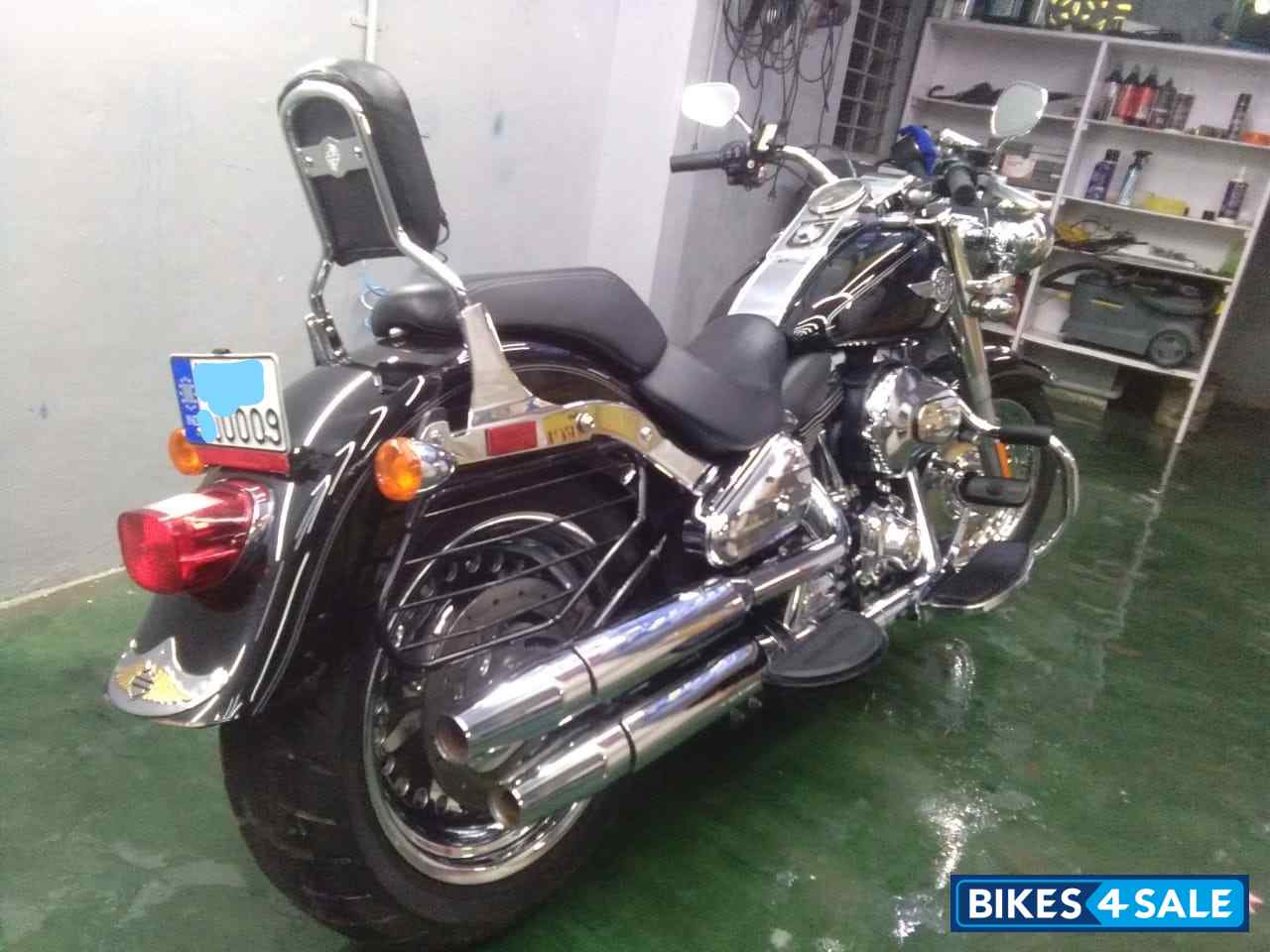 Black Harley Davidson Fat Boy Black Harley Davidson Fat Boy