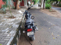 Black Bajaj Avenger Street 220