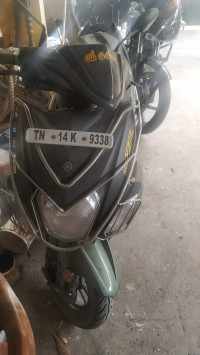 Green Yamaha Cygnus Ray ZR