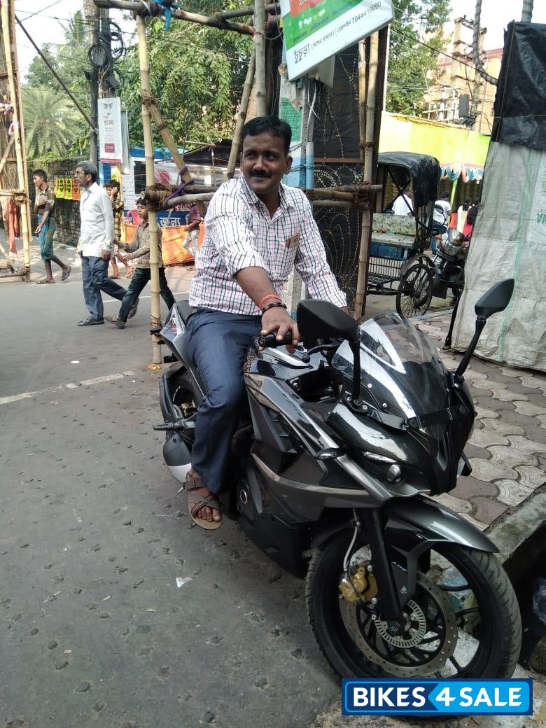 Multi Colour Bajaj Pulsar RS 200 ABS