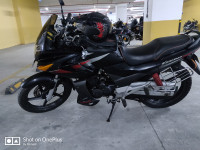 Metallic Black Hero Karizma R