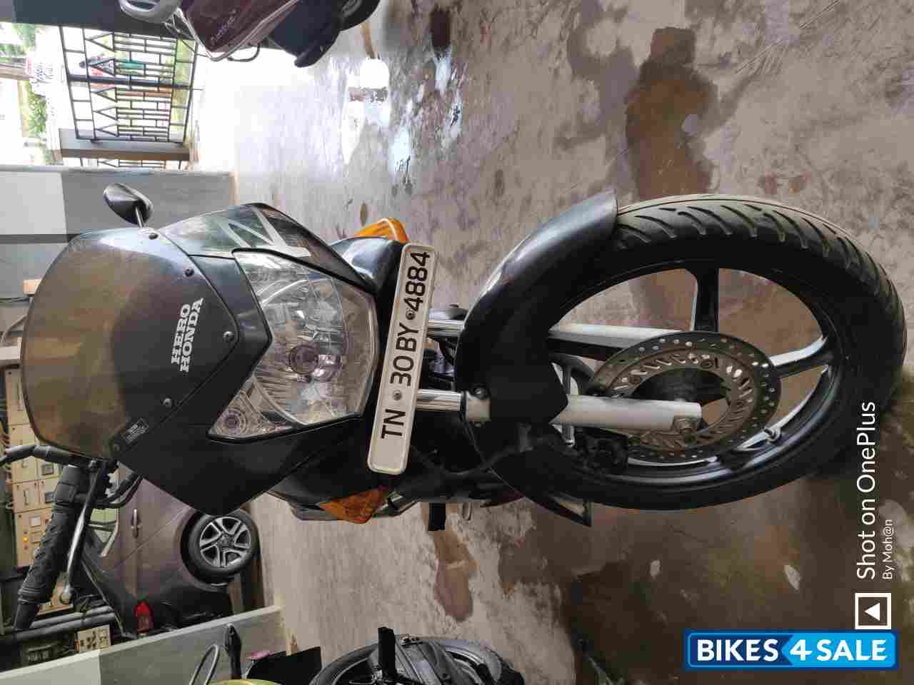 Metallic Black Hero Karizma R Metallic Black Hero Karizma R