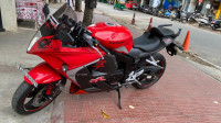 Red Titani Hyosung GT250R
