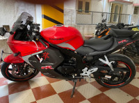 Red Titani Hyosung GT250R