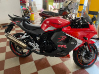 Red Titani Hyosung GT250R