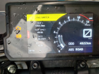 White KTM Duke 390 BS6