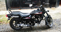 Black Bajaj Avenger Street 220