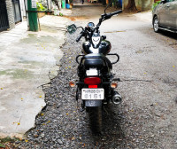 Black Bajaj Avenger Street 220
