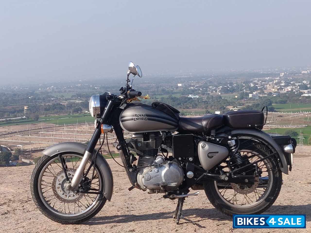 Royal Enfield Classic Gunmetal Grey