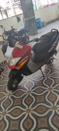 Red And Black Honda Dio