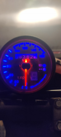 Red And Black Honda Dio