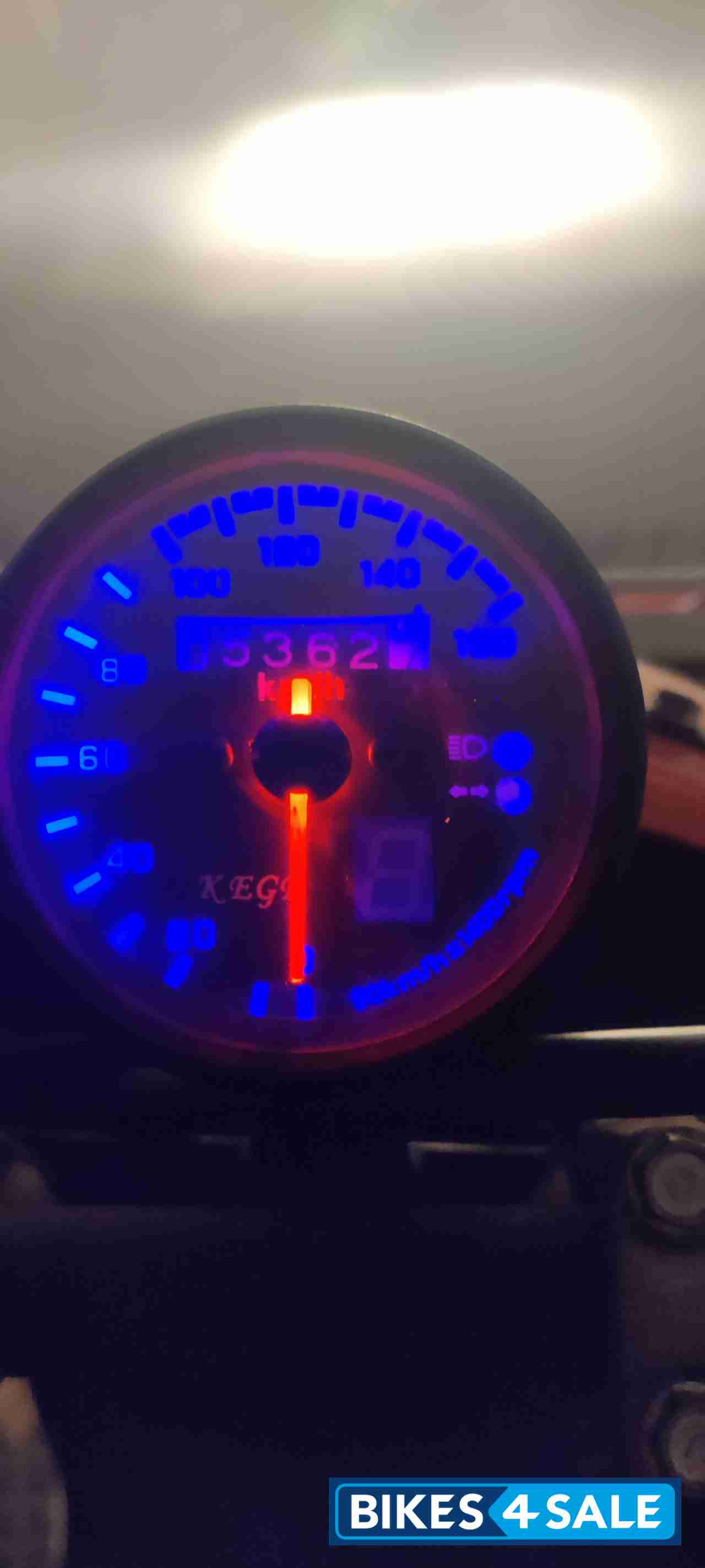 Red And Black Honda Dio