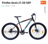 Bicycle Firefox