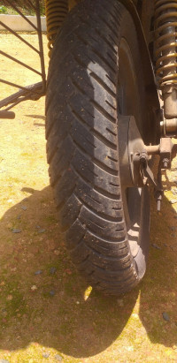 Black Honda CBF Stunner