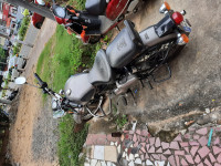 Gun Metal Grey Royal Enfield Bullet Gun metal grey Bs 4