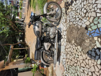 Gun Metal Grey Royal Enfield Bullet Gun metal grey Bs 4