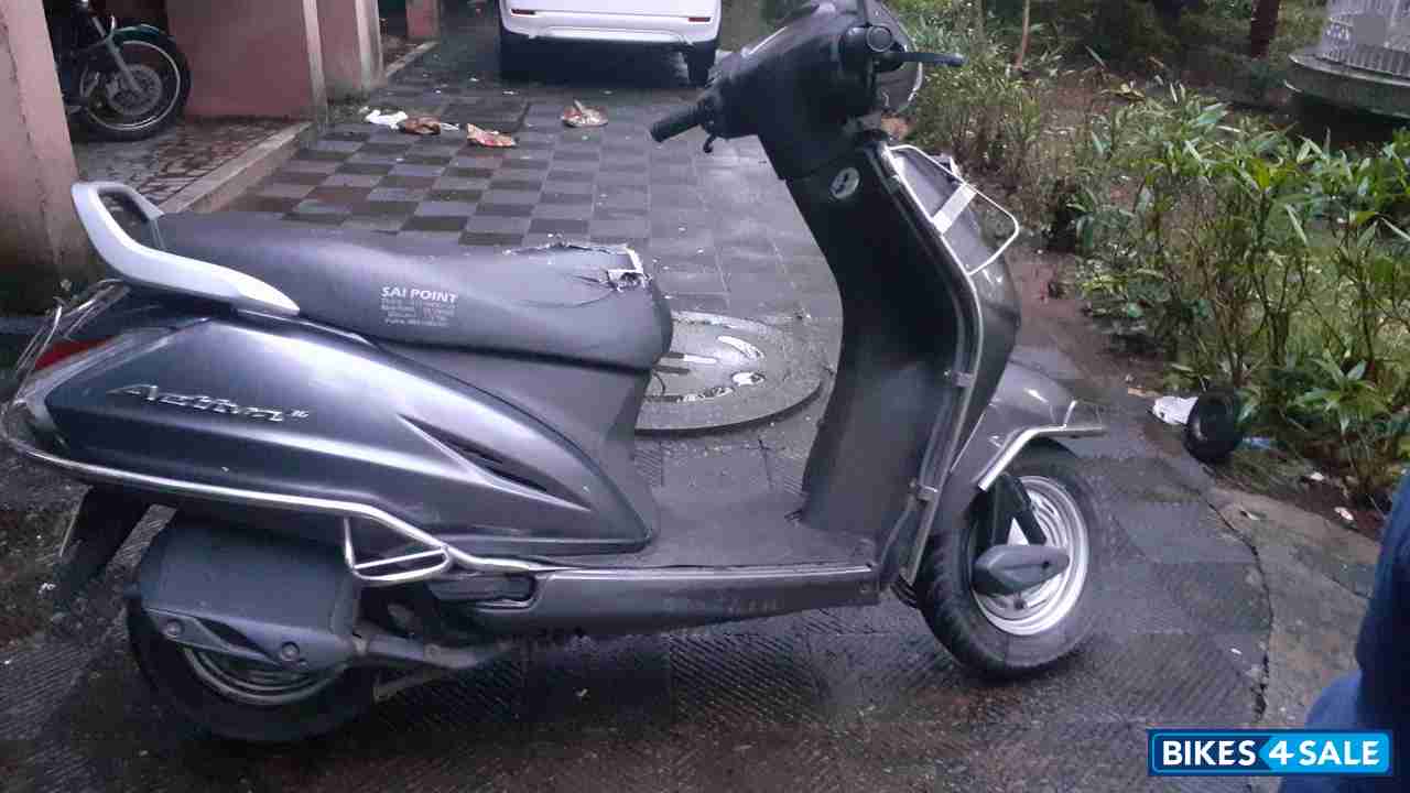 Grey Honda Activa 3G Grey Honda Activa 3G