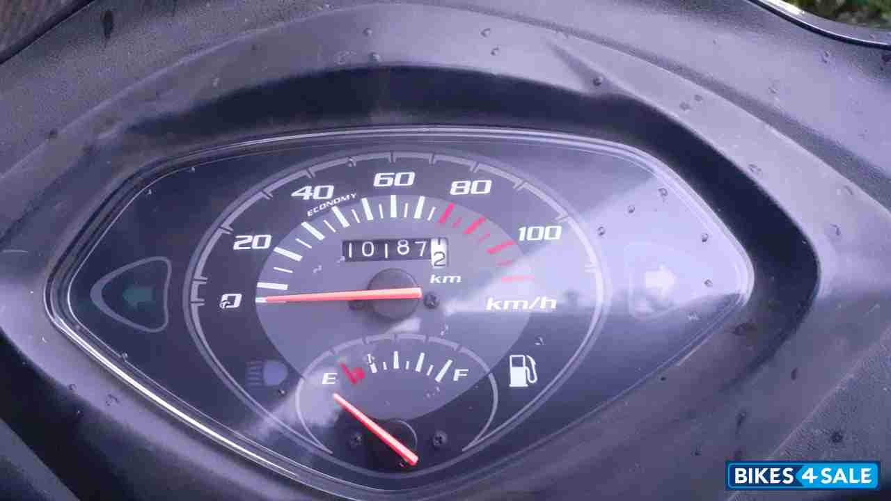 Grey Honda Activa 3G Grey Honda Activa 3G