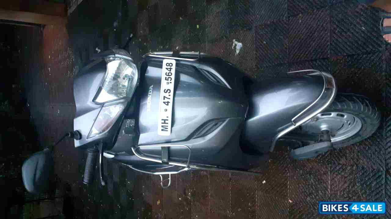 Grey Honda Activa 3G Grey Honda Activa 3G