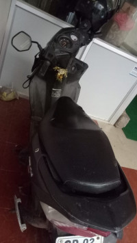 Metallic A Gray M Honda Dio