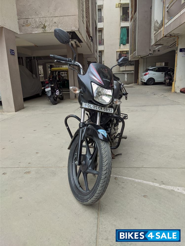 Black Honda SP 125 BSVI