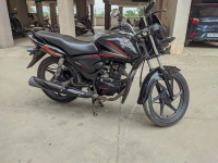 Black Honda SP 125 BSVI