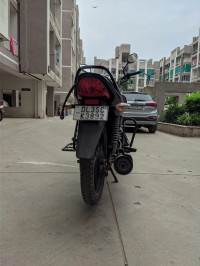 Black Honda SP 125 BSVI