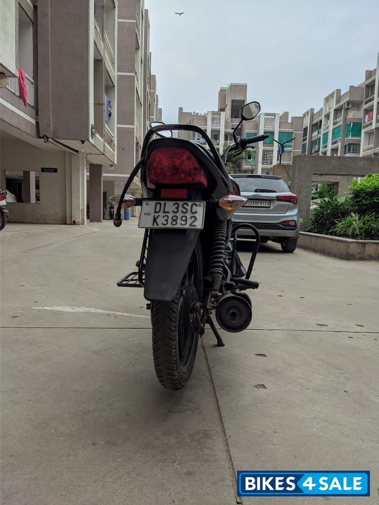 Black Honda SP 125 BSVI