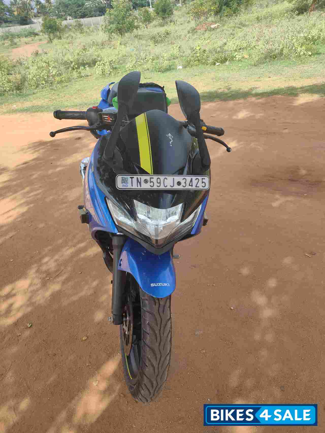 Suzuki Gixxer SF BS6