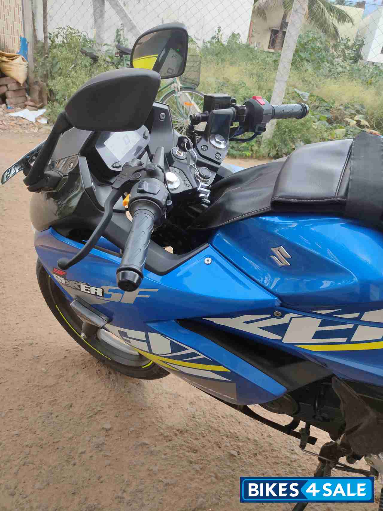 Suzuki Gixxer SF BS6