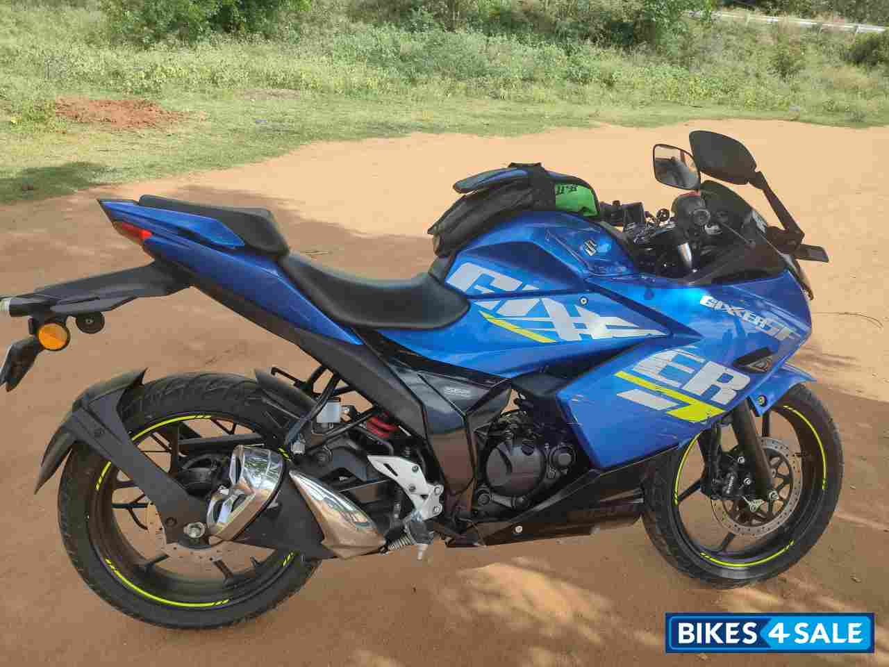 Suzuki Gixxer SF BS6