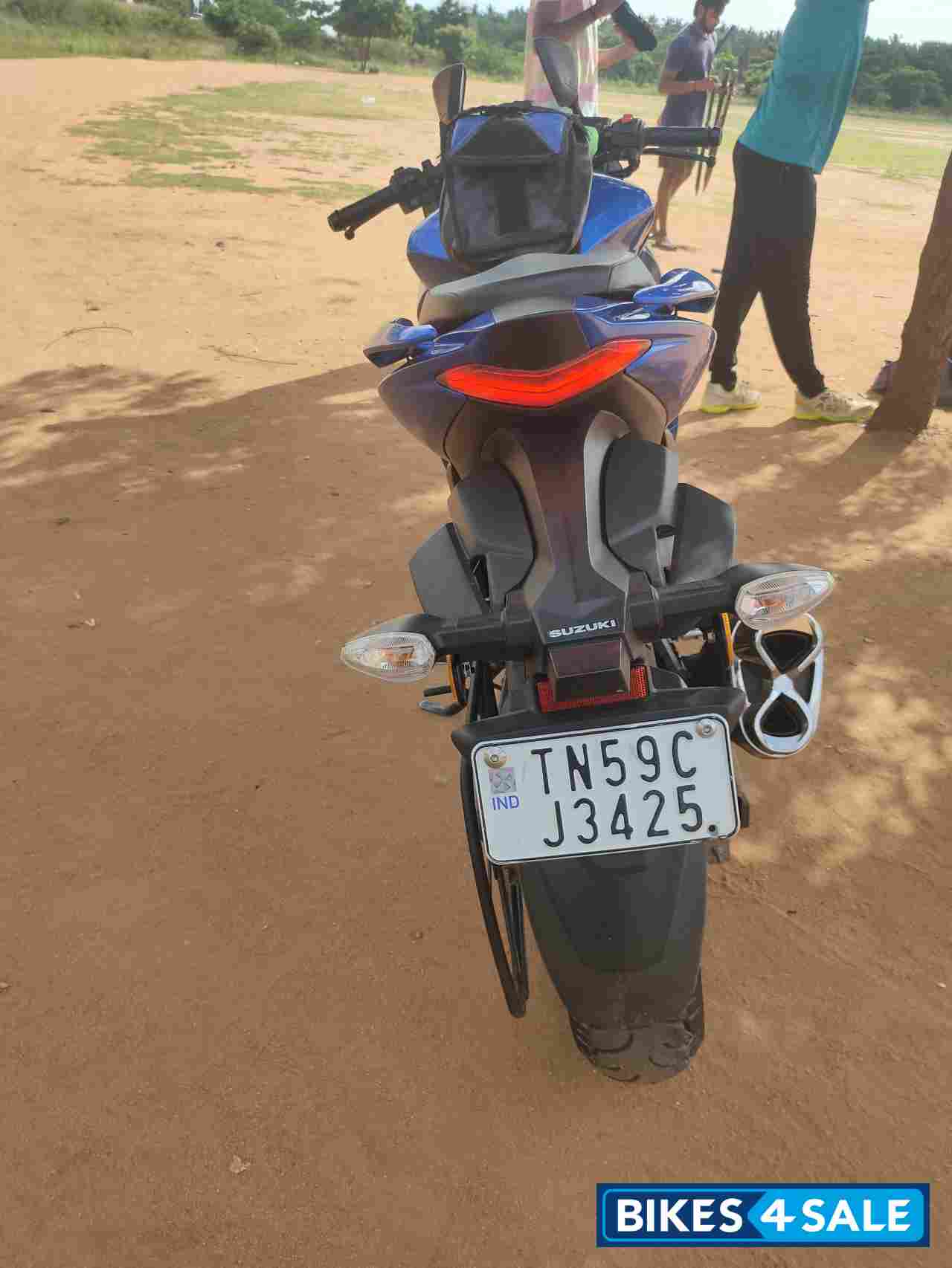 Suzuki Gixxer SF BS6