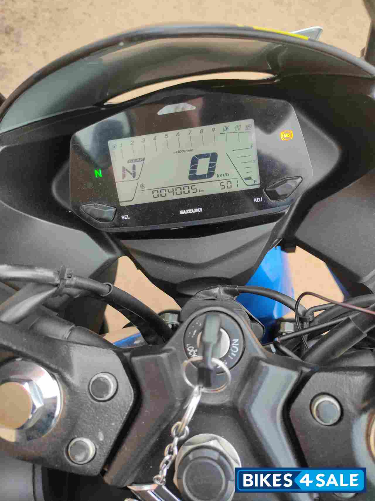 Suzuki Gixxer SF BS6