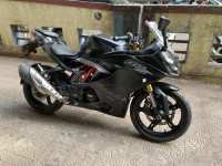 Matte Black TVS Apache RR 310
