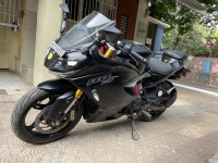 Matte Black TVS Apache RR 310