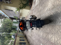 Matte Black TVS Apache RR 310