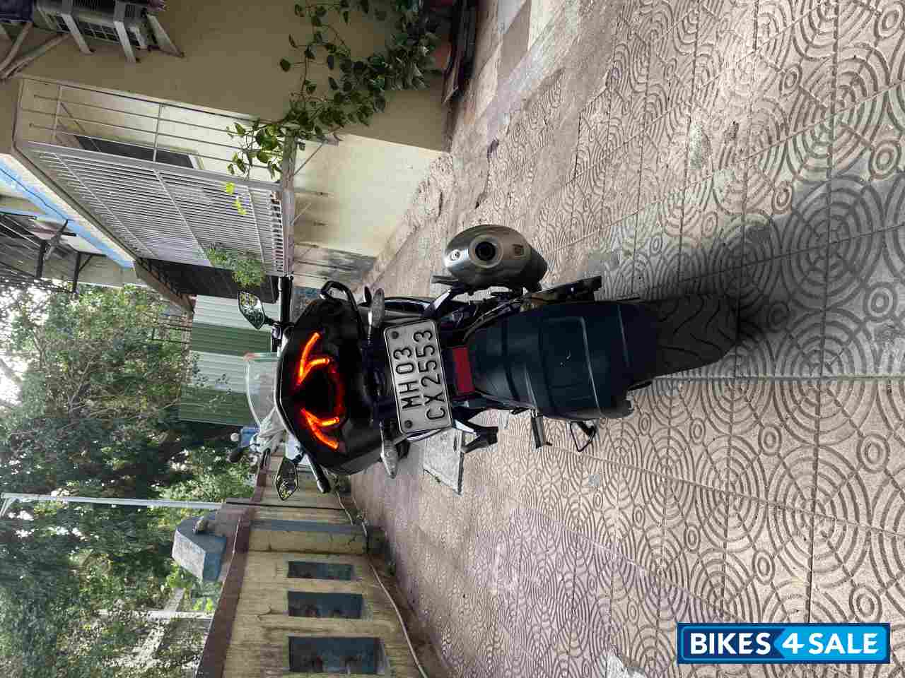 Matte Black TVS Apache RR 310