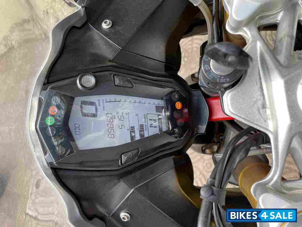 Matte Black TVS Apache RR 310