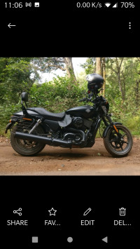 Harley Davidson Street 750 2016 Model