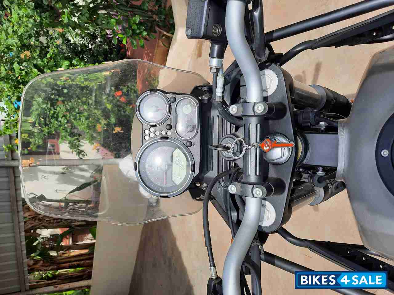 Gravel Grey Royal Enfield Himalayan BS VI