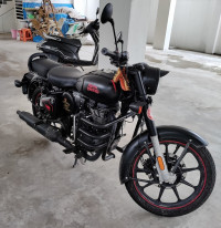Stealth Black Royal Enfield Classic 350 BS VI EFI with Dual Channel ABS