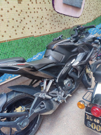 Black Graphite Bajaj Pulsar RS 200
