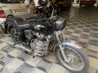 Black Royal Enfield Bullet Electra