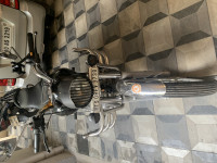 Black Royal Enfield Bullet Electra