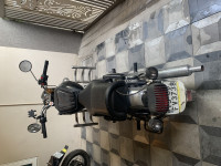 Black Royal Enfield Bullet Electra