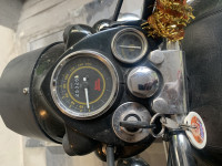 Black Royal Enfield Bullet Electra