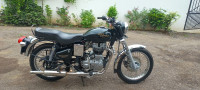 Black Royal Enfield Bullet Electra Twinspark