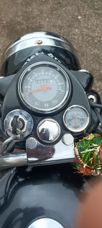 Black Royal Enfield Bullet Electra Twinspark