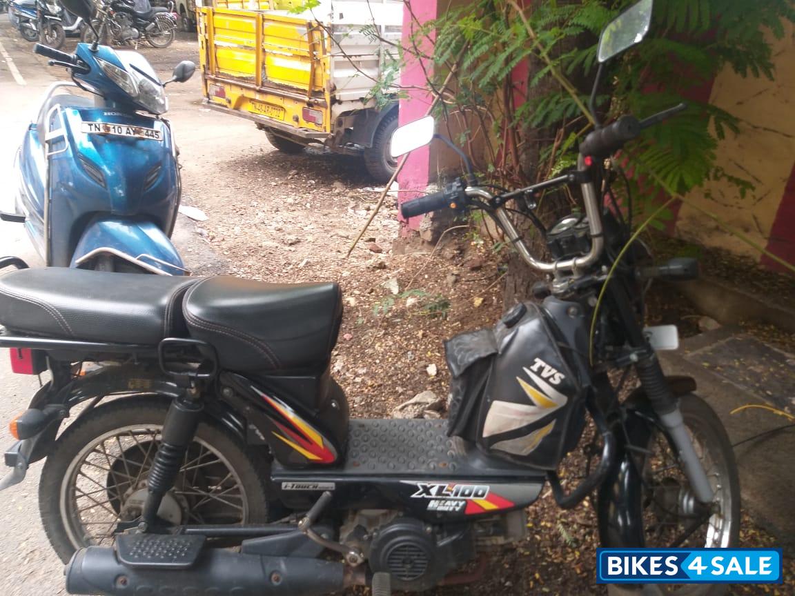 TVS XL 100 Heavy Duty i-TOUCHstart