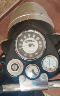 Black Royal Enfield Classic 350